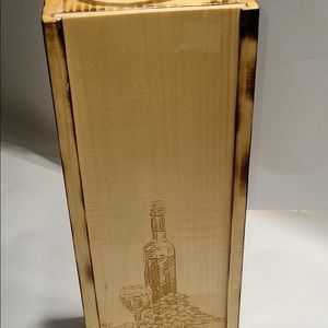 Handcrafted in Maine Wine Holder